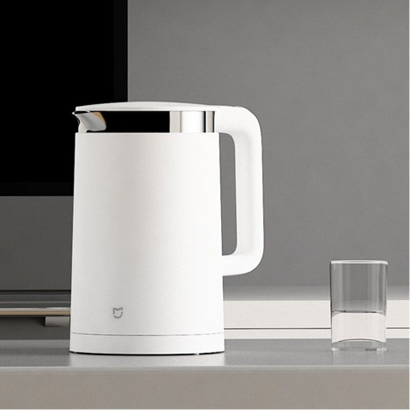 Bình đun nước thông minh Xiaomi Mijia Smart Kettle YM-K1501/Ấm siêu tốc Xiaomi Mijia P1 4 mức giữ nh