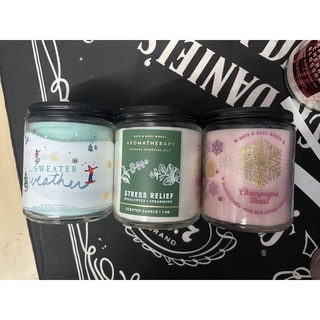 Nến thơm Bath&bodyworks 198g chính hãng