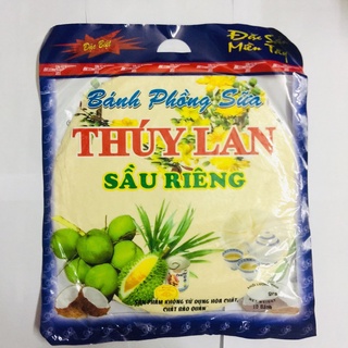 Bánh phồng sữa Thúy Lan 250g/ bịch (gồm 10 cái đk 35cm)