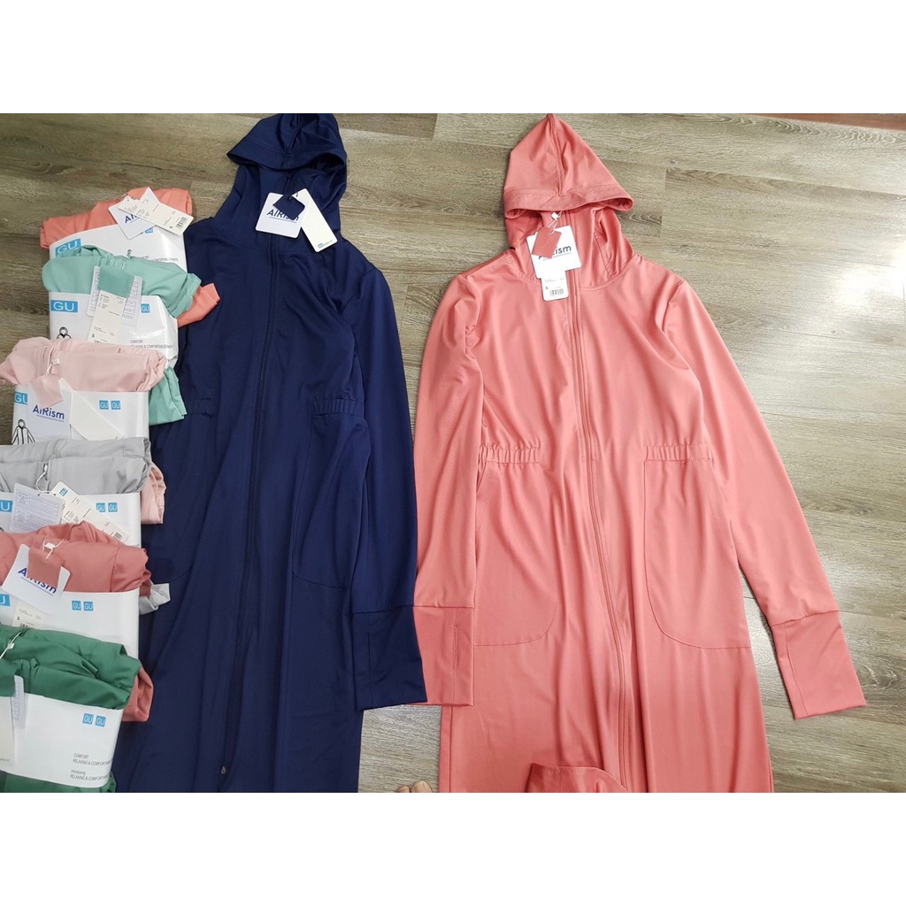 Váy chống nắng GU nhiều màu