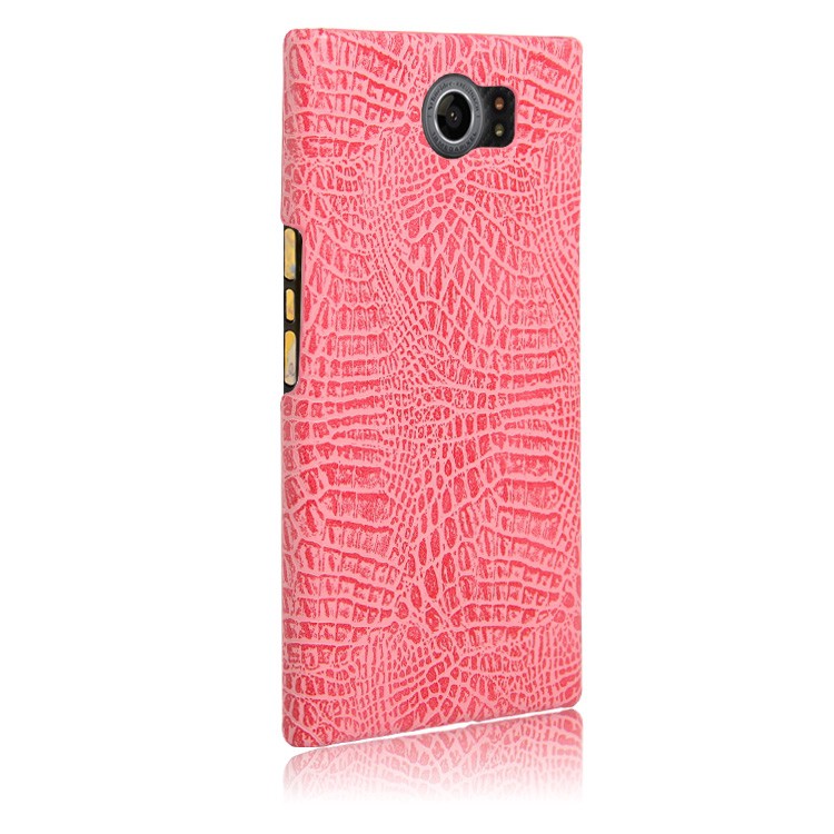 For BlackBerry Priv case phone bag Retro Crocodile Skin PU leather Luxury cover