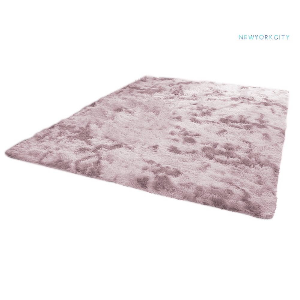 Thảm Bông Lót Sàn Hình Chữ Nhật Trang Trí Phòng Khách / Phòng Ngủ