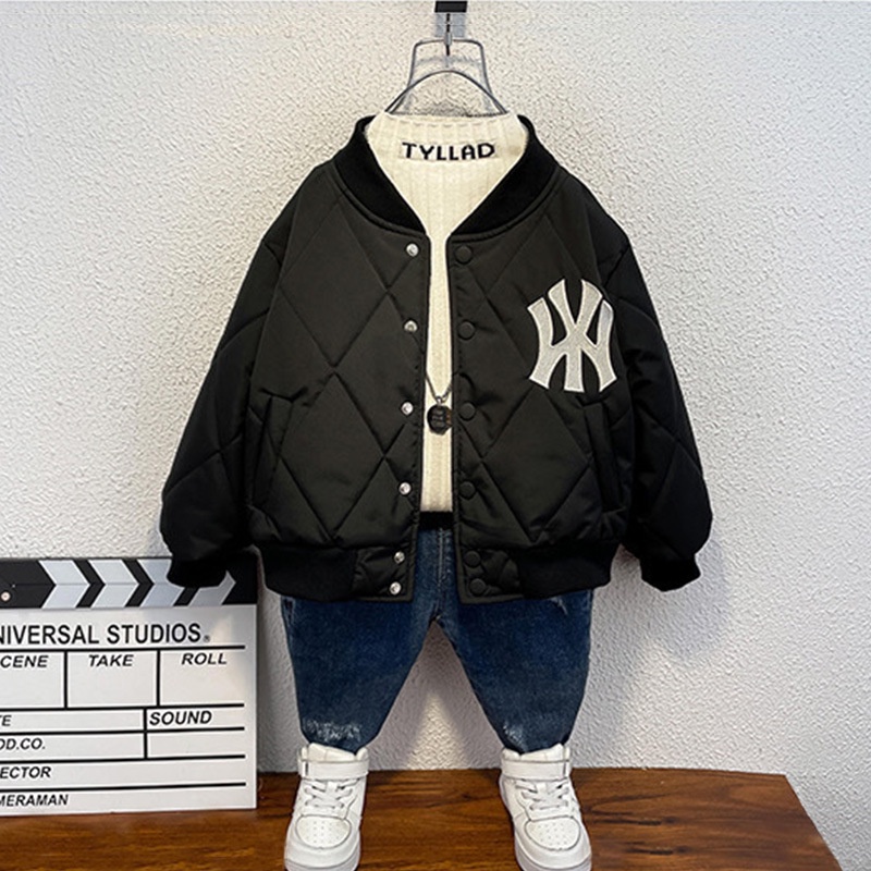 Áo phao nót nỉ ấm cho bé