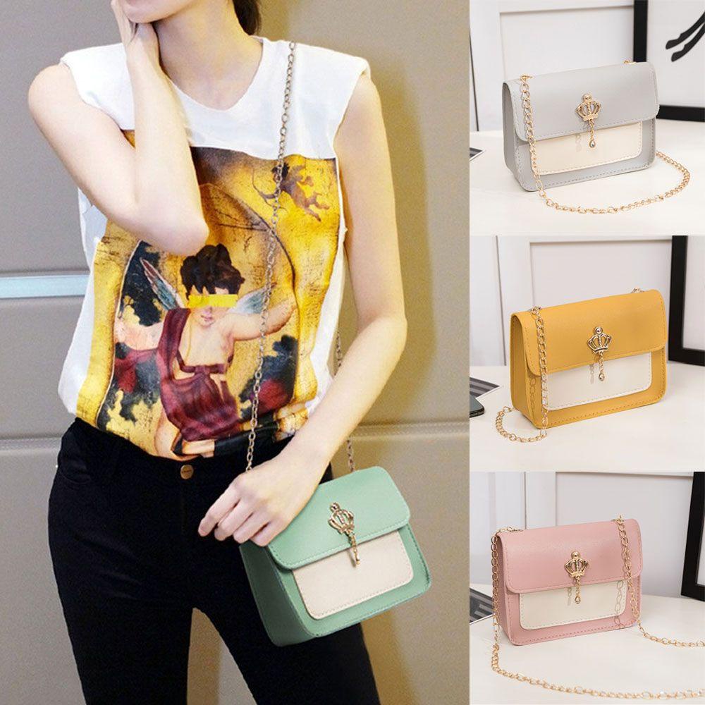 UUMIR Túi Xách Da PU Mềm Đeo Vai Thời Trang Cho Nữ