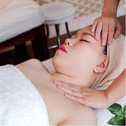 HCM  - Liệu trình 80 phút Massage Body + Massage Foot + Xông mũi + Đắp mặt nạ tại Paradise Spa