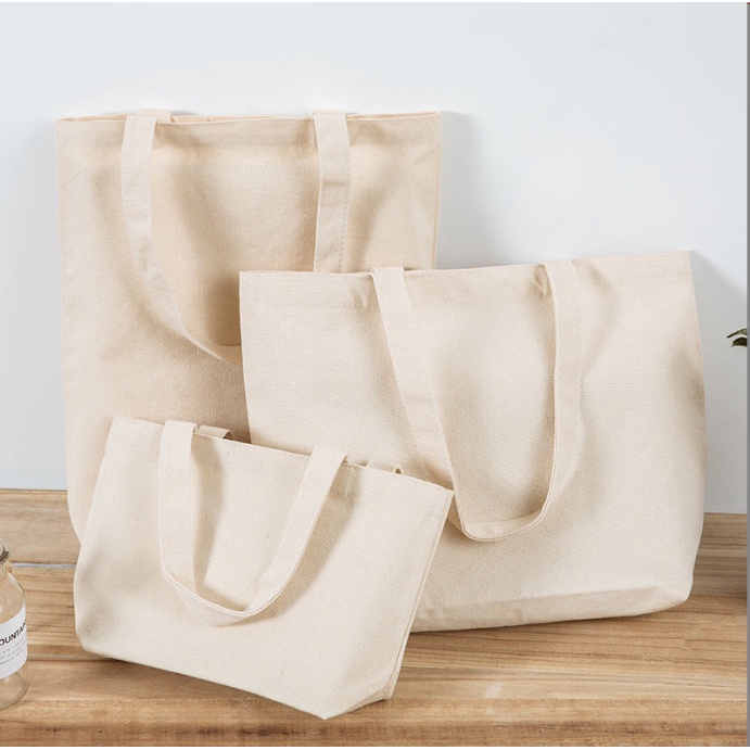 Túi Vải CANVAS, Túi TOTE Đeo Vai Đeo Chéo Phong Cách Năng Động Trẻ Trung