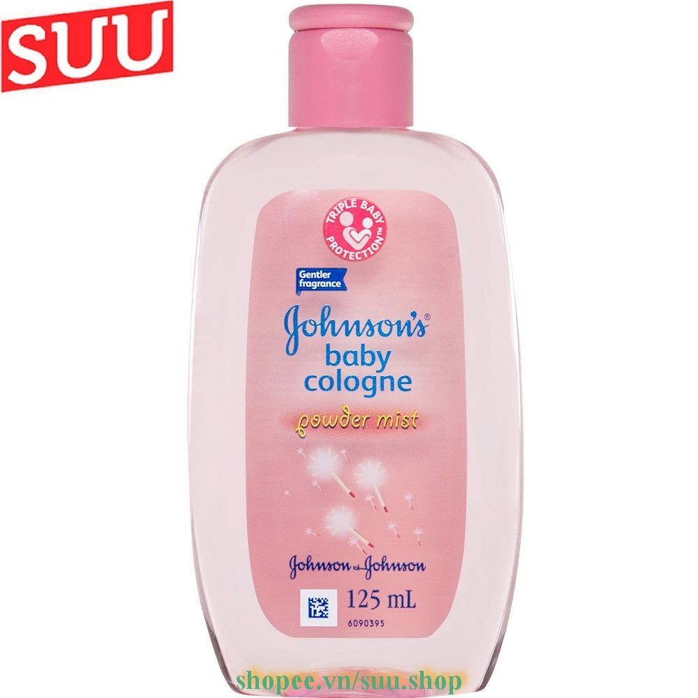 Nước Hoa Em Bé 125ml Hướng Phấn Hoa Johnson s Baby Cologne Powder Mist