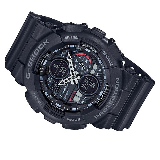 Đồng Hồ Casio Nam Dây Nhựa G-SHOCK GA-140-1A1 Chính Hãng