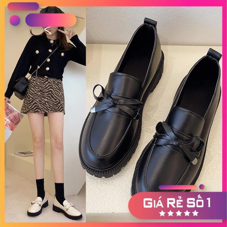 sale (S99) Giầy đốc nữ đế 4 phân (mã 216- loại nơ nhỏ) | BigBuy360 - bigbuy360.vn