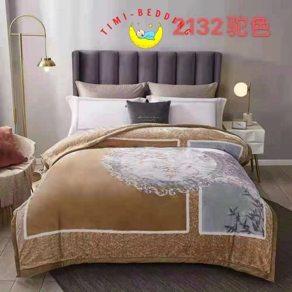Chăn tuyết nhung mềm mịn ấm áp cho mùa đông – Mền lông tuyết nhung - Timibedding