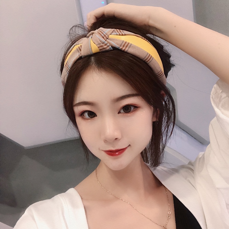 Băng Đô Cài Tóc Chống Trượt Thiết Kế Đơn Giản Thời Trang Cho Nữ