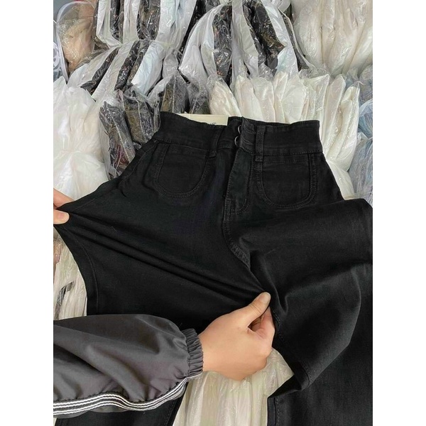 quần lưng cao túi tròn 2 núc