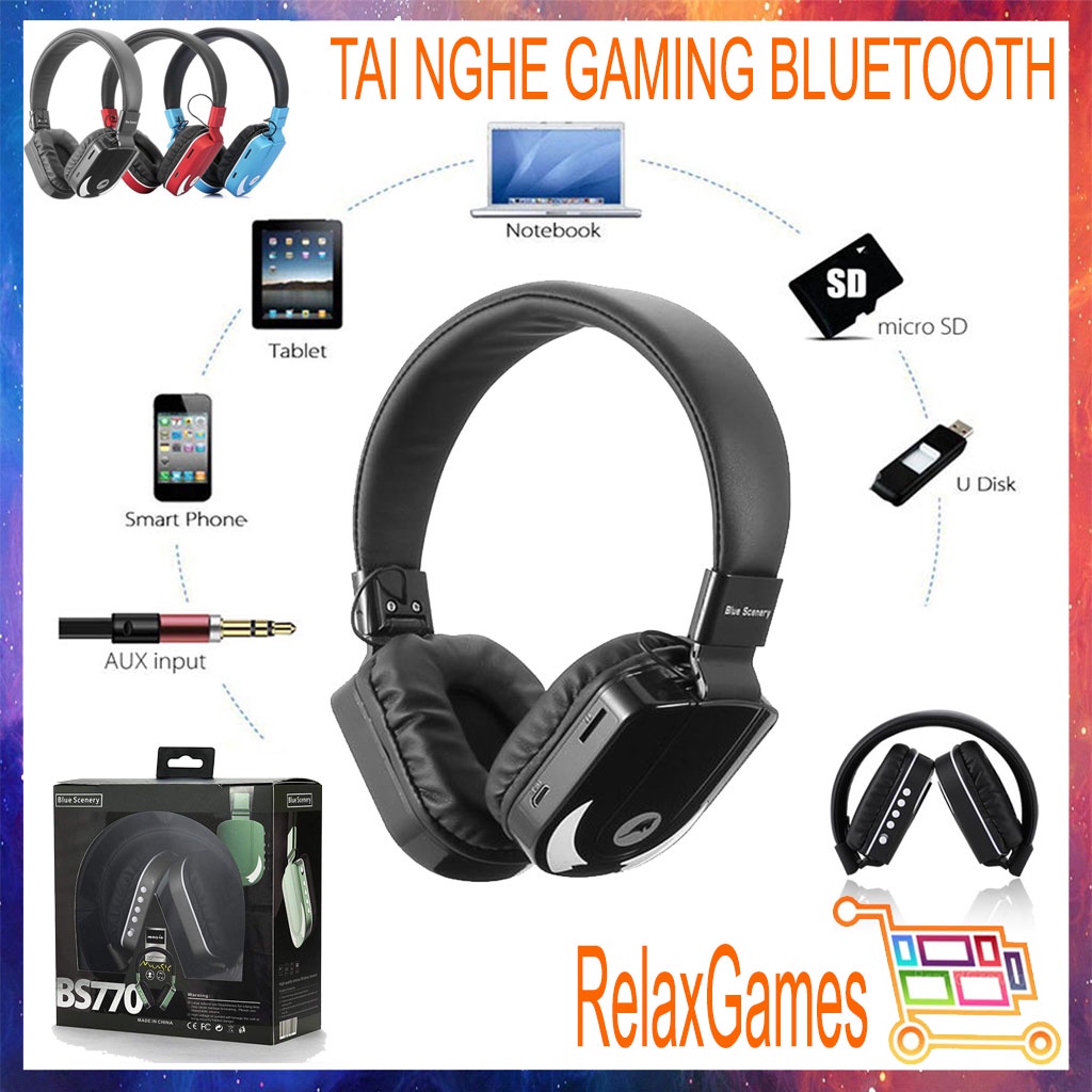 !MỚI! Tai nghe Bluetooth không dây BS. Đàm thoại 2 chiều nghe gọi lên tới 4-5 giờ. Dung lượng 300mAh