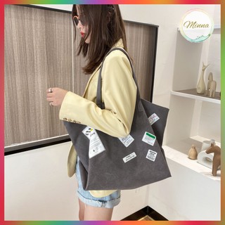 Túi Đeo Vai, Túi Vải Canvas Thời Trang Big Size
