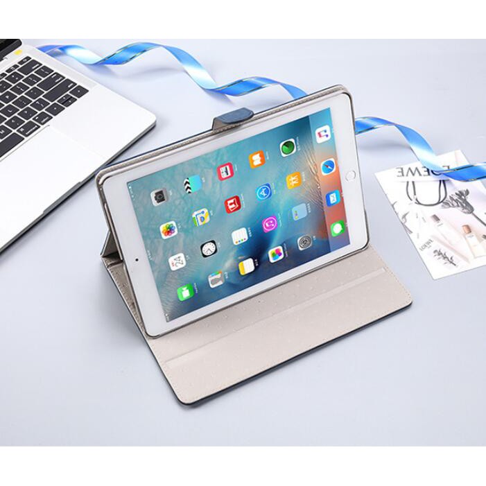 Bao da PU chống sốc cho máy tính bảng iPad 9.7 2017 2018 A1893 iPad 2/3/4/5/6 Air1/2/3 Mini12345 Smart 10.5 | BigBuy360 - bigbuy360.vn