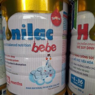 Sữa honilac bebe 900g