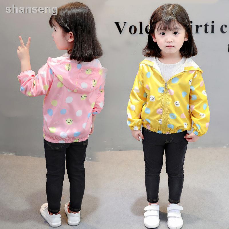 Áo Khoác Hoodie Có Khóa Kéo In Họa Tiết Hoạt Hình Phong Cách Phương Tây Thời Trang Thu Đông Cho Bé Gái