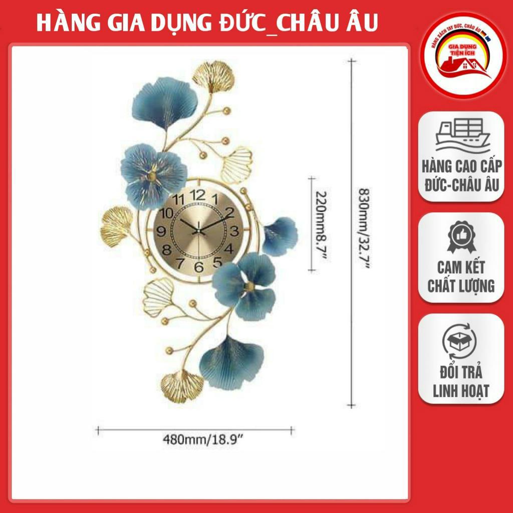 Đồng hồ treo tường nghệ thuật thủ công Moderne 3Đ-Wanuhr 83 × 48 cm - Nhập Đức