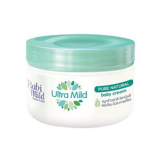 [HÀNG THÁI] KEM DƯỠNG DA CHO BÉ BABY MILD ULTRA MILD 50G( Chiết Xuất Cám Lúa Mì,Vitamin E,Axit béo)