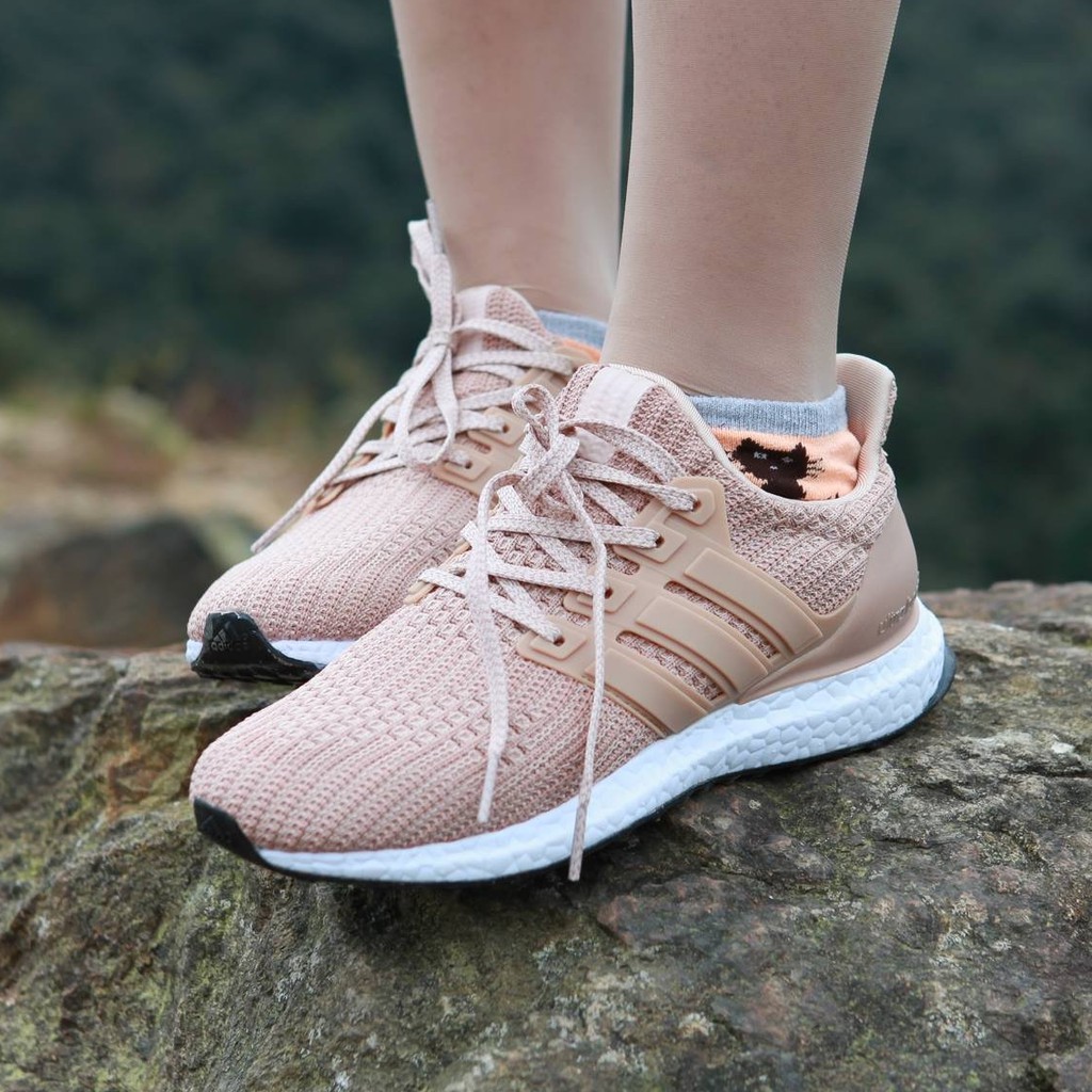 ultra boost pale pink
