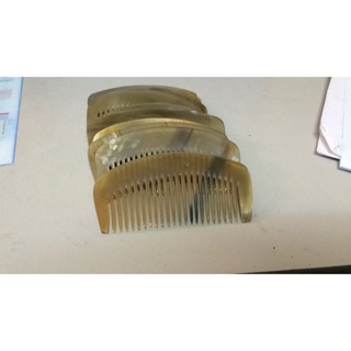 lược sừng múi bưởi,gấp,mini,Trâm cài tóc