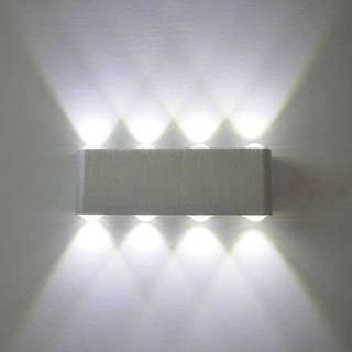 Đèn Treo Tường - Đèn Tường 2 Đầu Chiếu Sáng DT-168 6w - DT-169 8w Ánh Sáng Trắng/Vàng - Led Siêu Sáng