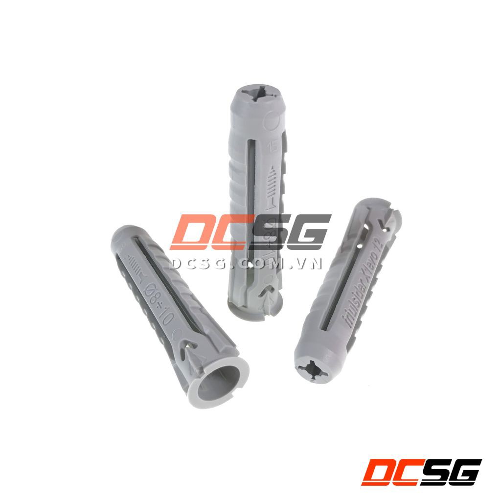 Tắc kê nhựa Friulsider X1evo 12x60mm  | DCSG