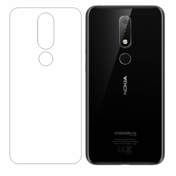 Dán dẻo Nokia 6.1 Plus PPF mặt sau