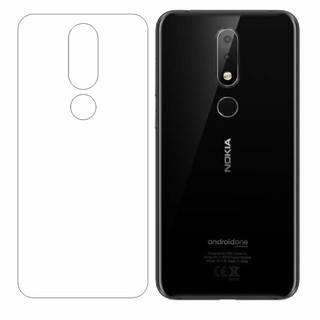 Dán dẻo Nokia 6.1 Plus PPF mặt sau