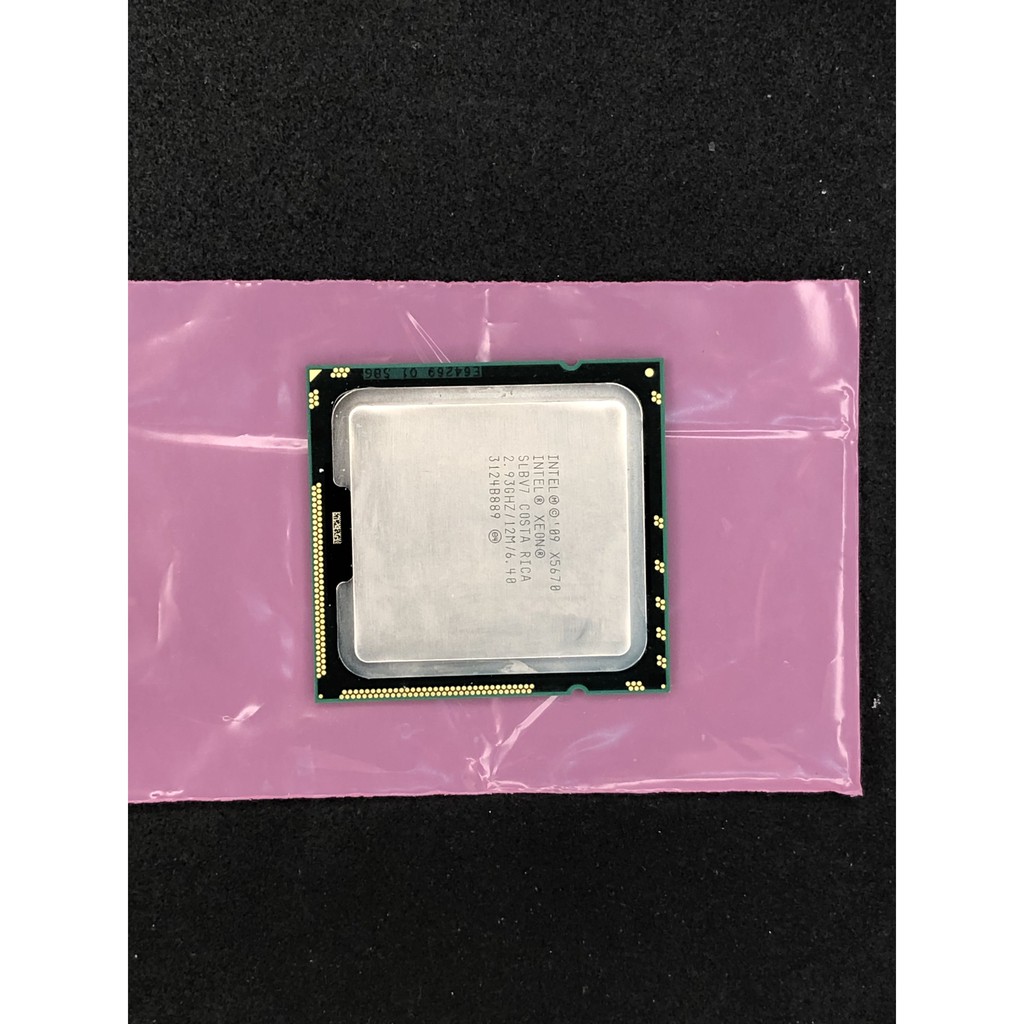 CPU intel Xeon X5650 X5670 X5675 6 nhân - 12 luồng Socket 1366 - dual CPU render - nox tương đương i7 8700k