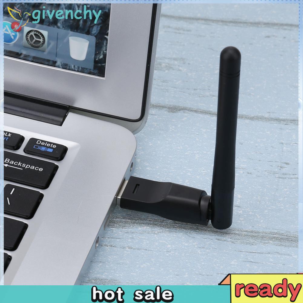 Ăng Ten Mini 150mbps 2dbi 802.11b / N / G Cho Pc Laptop | BigBuy360 - bigbuy360.vn