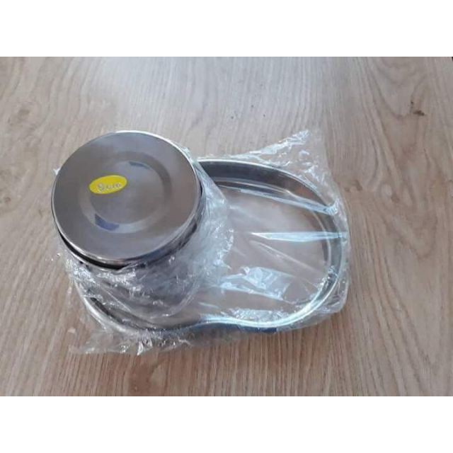 Khay hạt đậu dùng  dùng trong y tế spa