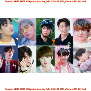 CARD BO GÓC JUNGKOOK BTS