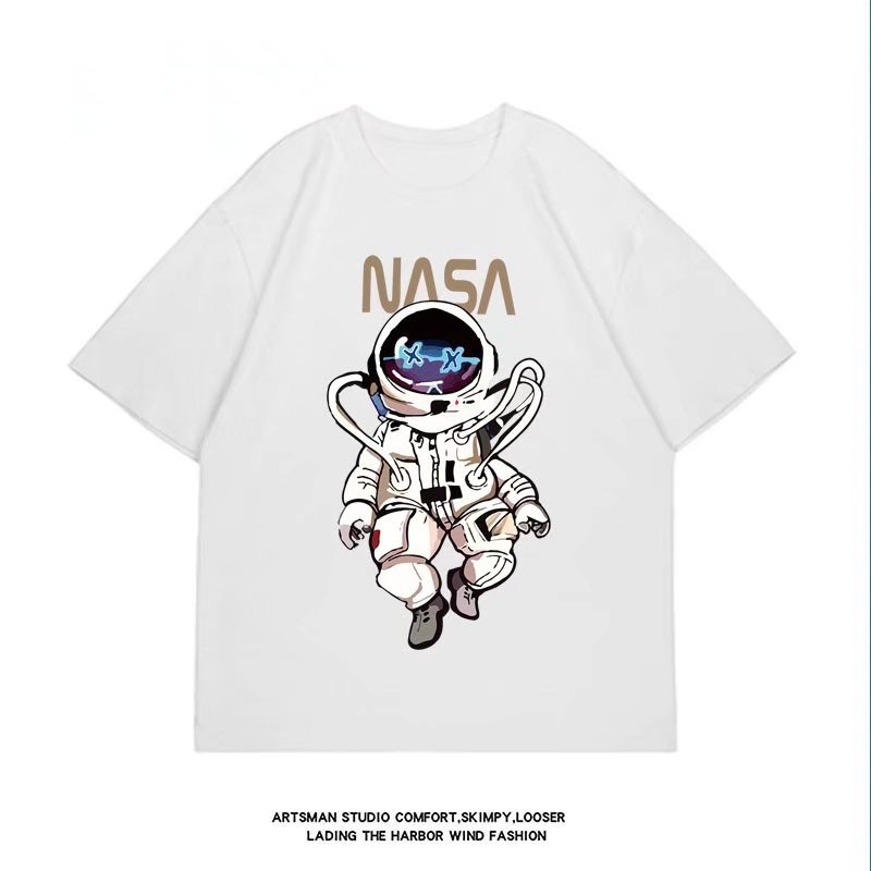 Áo Thun Tay Ngắn Cổ Tròn In Chữ M-8XL Thời Trang Mùa Hè Cho Nam