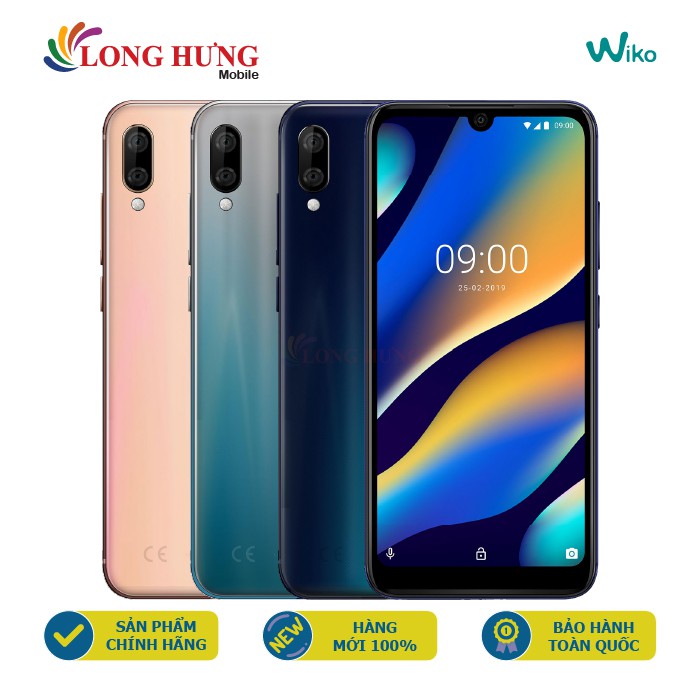 [Mã SKAMCLU9 giảm 10% đơn 100K] Điện thoại Wiko View 3 Lite - Hàng chính hãng