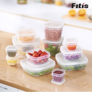 Bộ Hộp Đựng Thực Phẩm Fitis Nora 12 món
