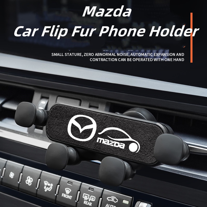MAZDA Khung Giữ Điện Thoại Cho Xe Mazda3 Mazda2 Mazda5 CX7 CX3 CX5 CX3 RX8
