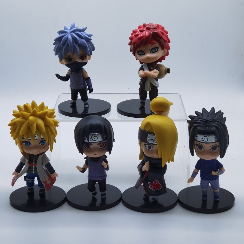 Mô hình figure Naruto & friends đế đen