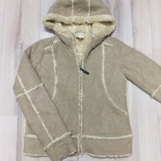 Áo da lộn lót lông cực nhẹ & ấm
