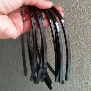 Bờm cài tóc bản vuông nhỏ 4mm