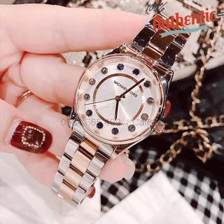 Đồng hồ nữ michael kors colette two-tone mk6605