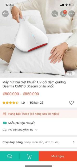 TB640040420_01 Máy hút bụi chăn ga giường deerma Xiaomi