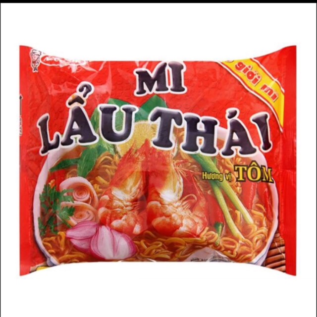 Mì lẩu thái vị tôm 80g