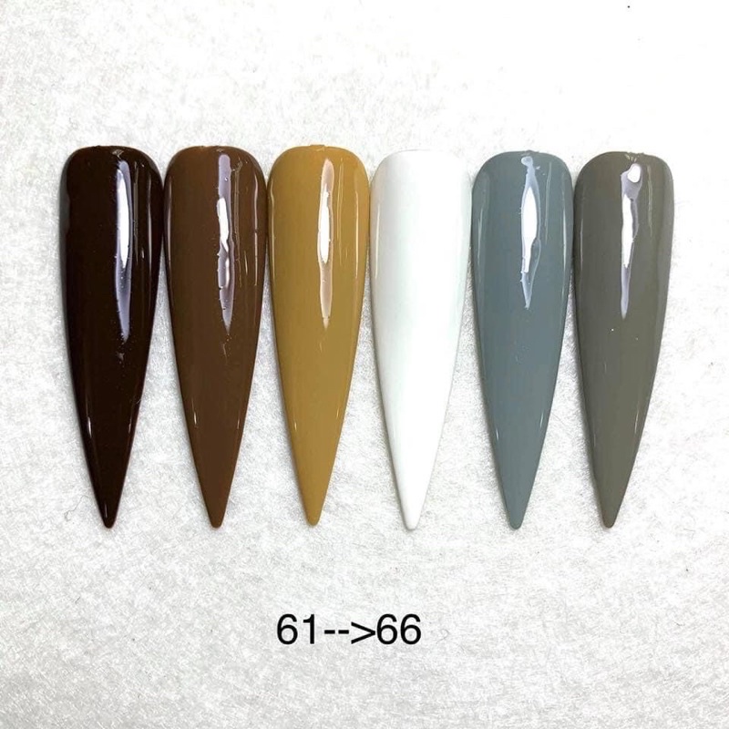 Sơn gel_sơn helpshow siêu mướt 18ml mã 61-&gt;96