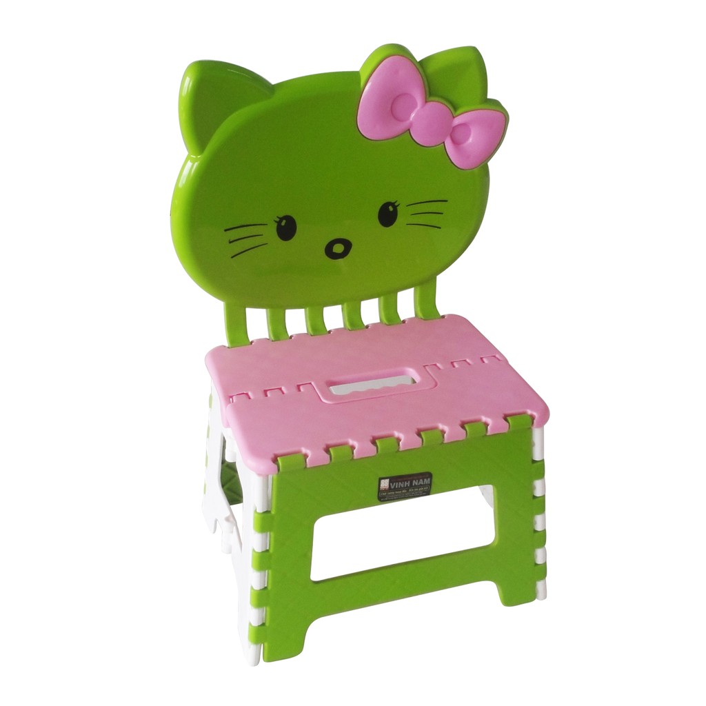 ghế xếp trẻ em mèo kitty-Vinh Nam | BigBuy360 - bigbuy360.vn