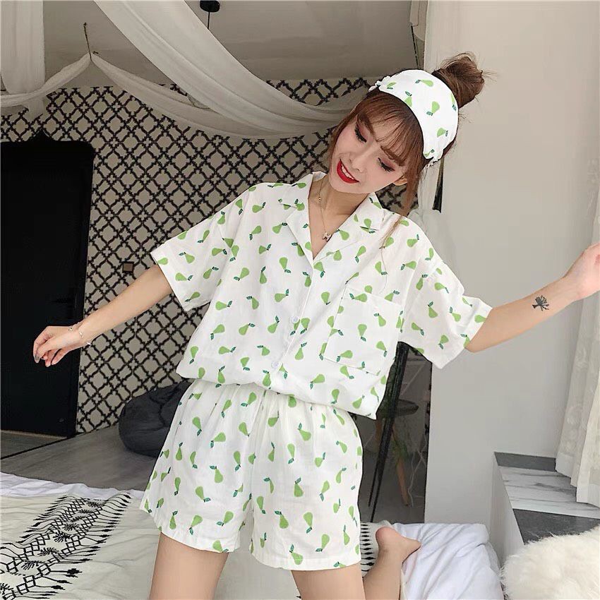 Bộ Ngủ Pijama Hình Quả Siêu Xinh 🔥FREESHIP🔥 - LANA | BigBuy360 - bigbuy360.vn