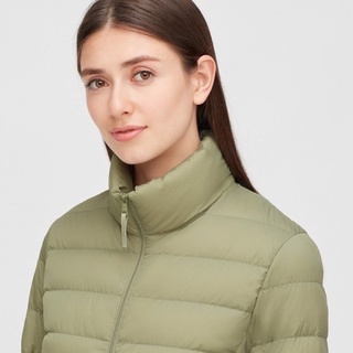 Áo phao lông vũ nữ Uniqlo