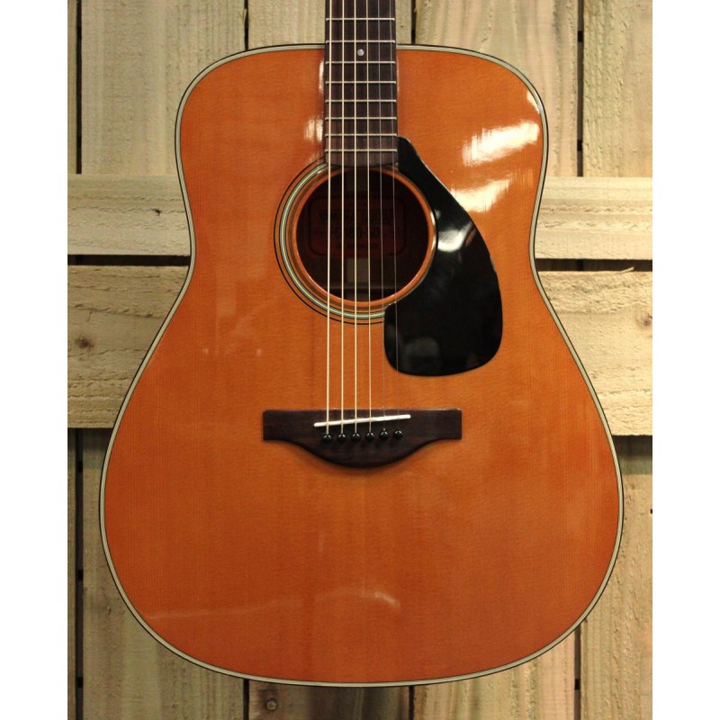 Guitar Acoustic Yamaha FG180-50TH Gỗ Solid Sitka - Phân Phối Sol.G