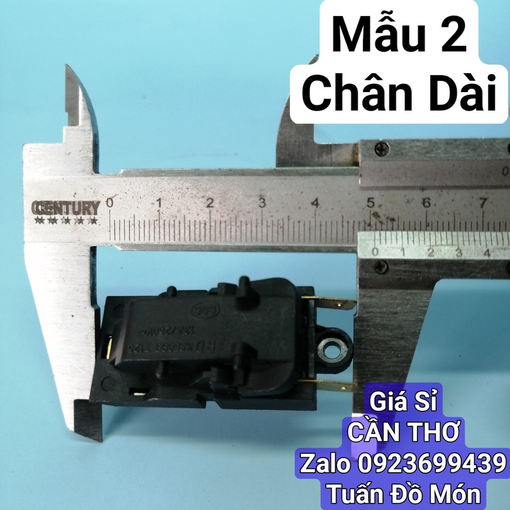 Công tắc bình đun, role tự ngắt ấm siêu tốc, dây nguồn đèn 3 mẫu thông dụng