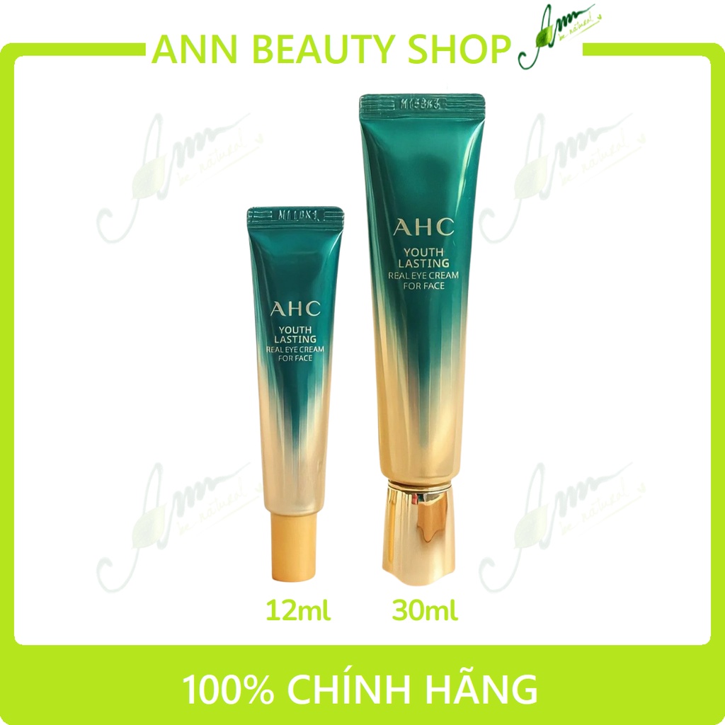 Kem Dưỡng Mắt AHC Youth Lasting Real Eye Cream